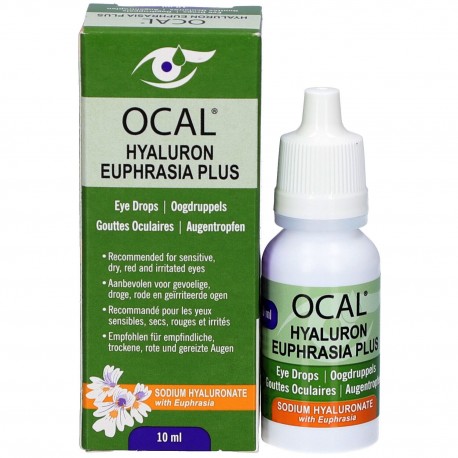 OCAL HYALURON EUPHRASIA + 10ML