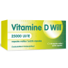 VITAMINE D WILL VITAMINE D3 25000 UI 24 CAPS MOLLES