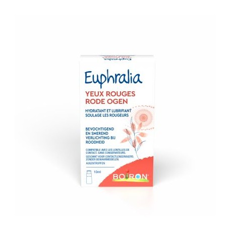 EUPHRALIA YEUX ROUGES COLLYRE 10 ML