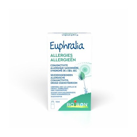 EUPHRALIA ALLERGIES GOUTTES POUR LES YEUX 10ML