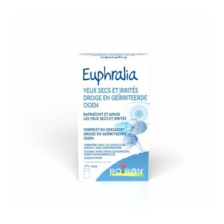 EUPHRALIA YEUX SEC ET IRRITES 10ML