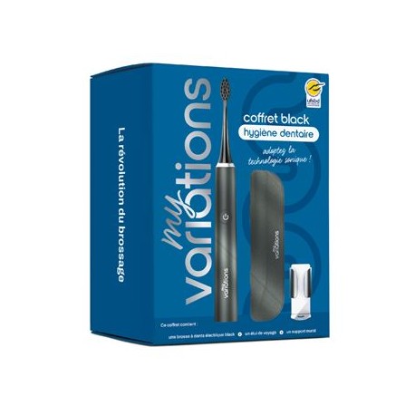 BROSSE 0 DENT ELECTRIQUE MY VARIATIONS COFFRET