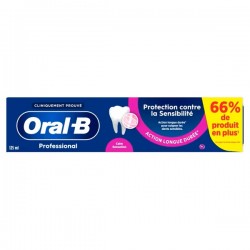 ORAL-B PROFESSIONAL DENTIFRICE SENSIVITY PROTECTION 125 ML