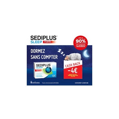 SEDIPLUS SLEEP FORTE 40 COMPR