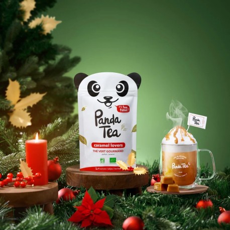 PANDA TEA CARAMEL LOVERS 18 SACHETS