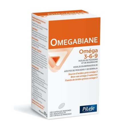 OMEGABIANE 3-6-9 100 CAPSULES