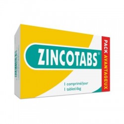 ZINCOTABS 120 COMPRIMES