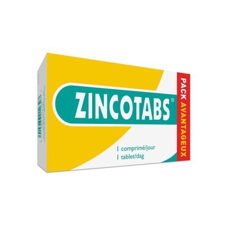 ZINCOTABS 120 COMPRIMES