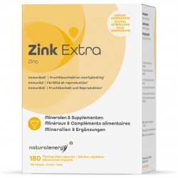 ZINC EXTRA 180 V-CAPS