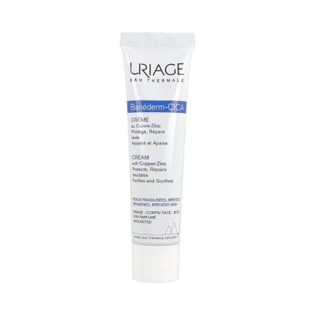 URIAGE BARIEDERM CICA CREME AU CUIVRE ET ZINC 40 GR