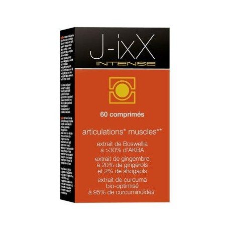 J-IXX INTENSE 60 CAPSULES