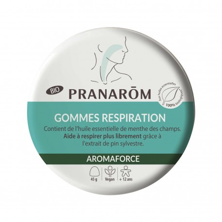AROMAFORCE GOMMES RESPIRATION GORGE 45 GR