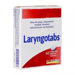 LARYNGOTABS MAUX DE GORGE ENROUEMENT PASTILLES GORGE 30 COMPR A SUCER