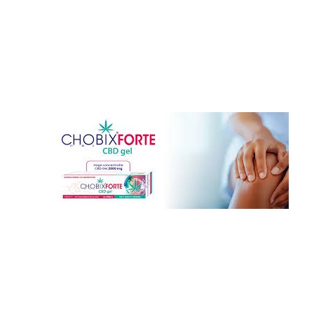 CHOBIX FORTE CBD GEL 120 ML