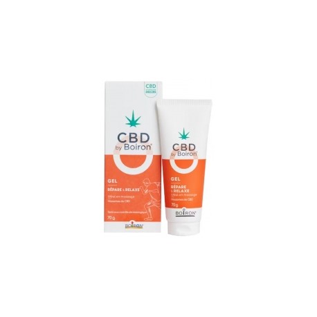 CBD GEL REPARE ET RELAXE LES MUSCLES 70 GR