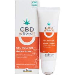 CBD GEL ROLL-ON REPARE ET RELAXE LES MUSCLES 40 GR