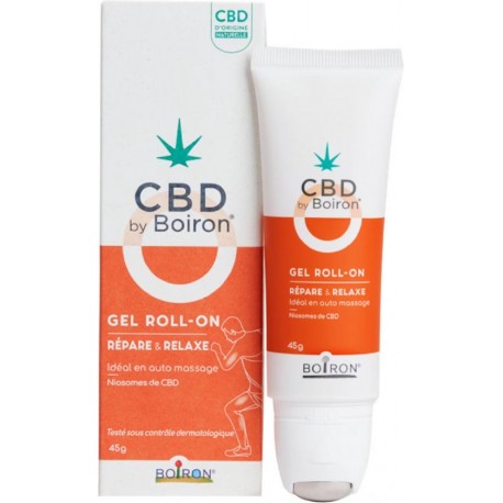 CBD GEL ROLL-ON REPARE ET RELAXE LES MUSCLES 40 GR