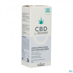 CBD CREME VISAGE ANTI-POLLUTION 40 GR