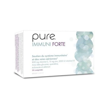 PURE IMMUNI FORTE 30 COMPR