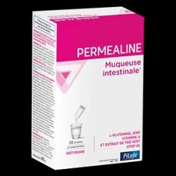 PERMEALINE MUQUEUSE INTESTINALE 20 SACHETS