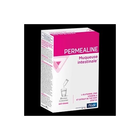 PERMEALINE MUQUEUSE INTESTINALE 20 SACHETS