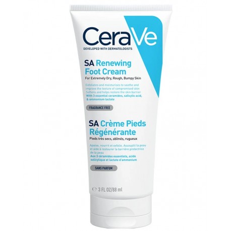 CERAVE CREME PIEDS SECS 88 ML