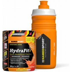 HYDRAFIT BOISSON ENERGETIQUE 400 GR + BOUTEILLE DE SPORT