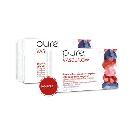 PURE VASCUFLOW 30 COMPR
