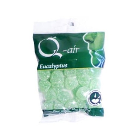 Q-AIR GOMMES EUCALYPTUS 85 GR