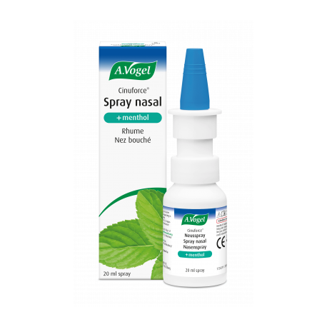 CINUFORCE SPRAY NASAL + MENTHOL 15ML