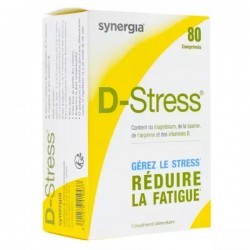 D-STRESS FATIGUE ET STRESS 120 GELULES
