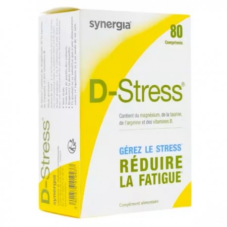 D-STRESS FATIGUE ET STRESS 120 GELULES
