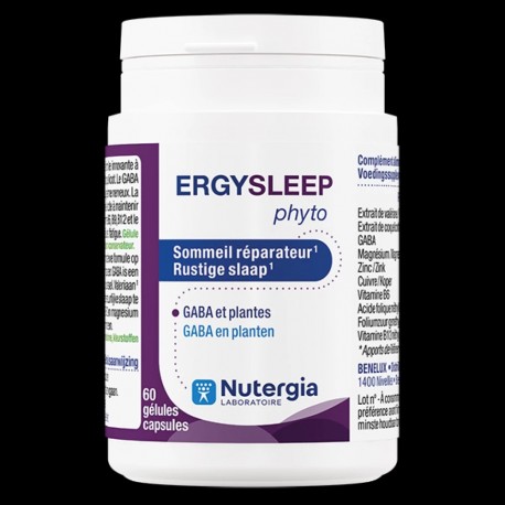 ERGYSLEEP PHYTO 60 GELULES