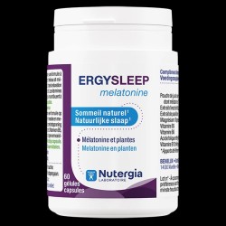 ERGYSLEEP MELATONINE SOMMEIL NATUREL 60 GEL
