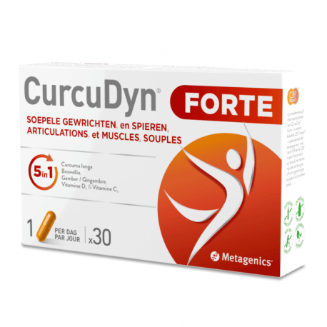 CURCUDYN FORTE CURCUMA 30 CAPS METAGENICS