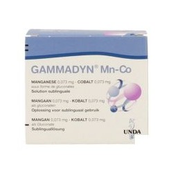 GAMMADYN MN-CO 30 AMPOULES