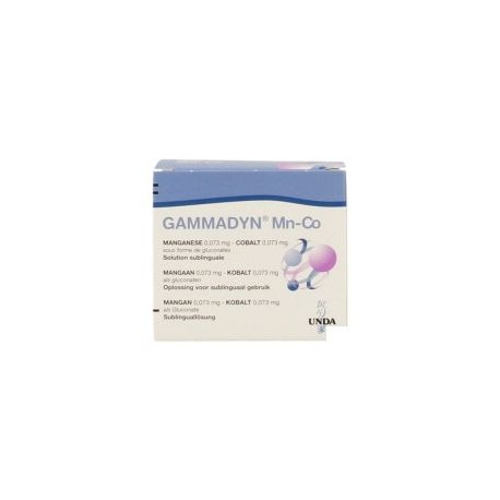GAMMADYN MN-CO 30 AMPOULES