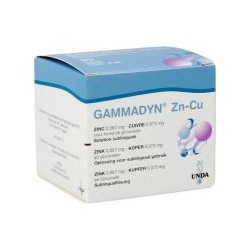 GAMMADYN ZN-CU 30 AMPOULES
