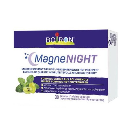 MAGNENIGHT 30 GELULES VEGETALES