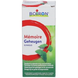 GINGKO MEMOIRE EXTRAIT DE PLANTES 60 ML