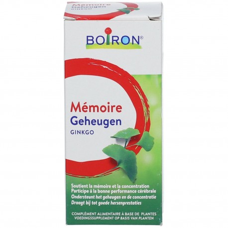 GINGKO MEMOIRE EXTRAIT DE PLANTES 60 ML