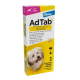 ADTAB 1120MG CHIENS 2.5-5.5 KG 3 COMPR A CROQUER
