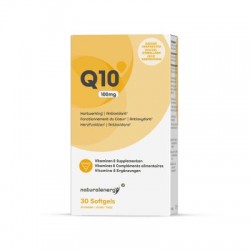 NATURAL ENERGY COENZYME Q10 30 GEL