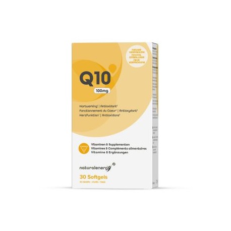NATURAL ENERGY COENZYME Q10 30 GEL