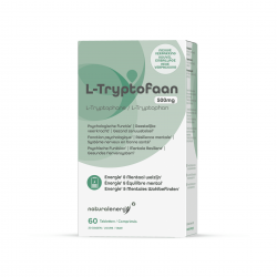 NATURAL ENERGY L-TRYPTOPHANE 500 MG 60 COMP