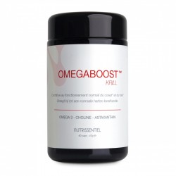 OMEGABOOST HUILE DE KRILL 60 CAPS
