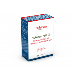 NUTRISAN KRILL OIL OMEGA-3 60 CAPS