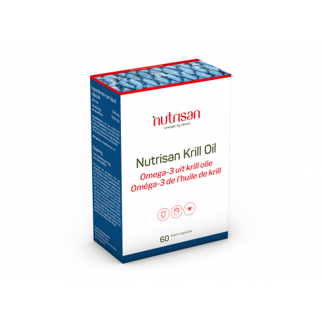 NUTRISAN KRILL OIL OMEGA-3 60 CAPS