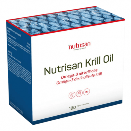 NUTRISAN KRILL OIL OMEGA-3 120 CAPS