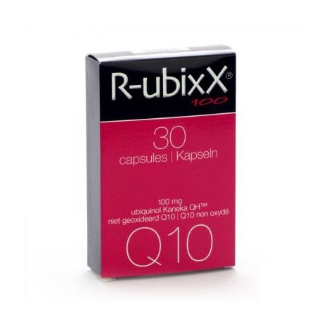 R-UBIXX 100 COENZYME Q10 30 CAPS